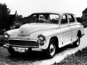 FSO Warszawa 223 1964 года
